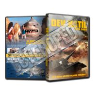 Dev Katil - Super Shark Cover Tasarımı